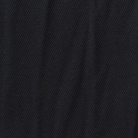 100% Polyester Birdseye Knit Fabric, 170 gsm, 180 cm — Black