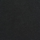 Jacquard Polyester Viscose Knit Fabric, 280 gsm, 160 cm — Black