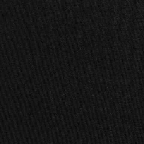 Viscose Stretch Jersey Knit Fabric, 180 gsm, 165 cm — Black, ref EF-248152