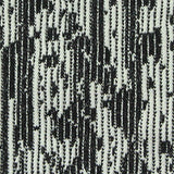 Jacquard Nylon Stretch Knit Fabric, 245 gsm, 160 cm — White — texture