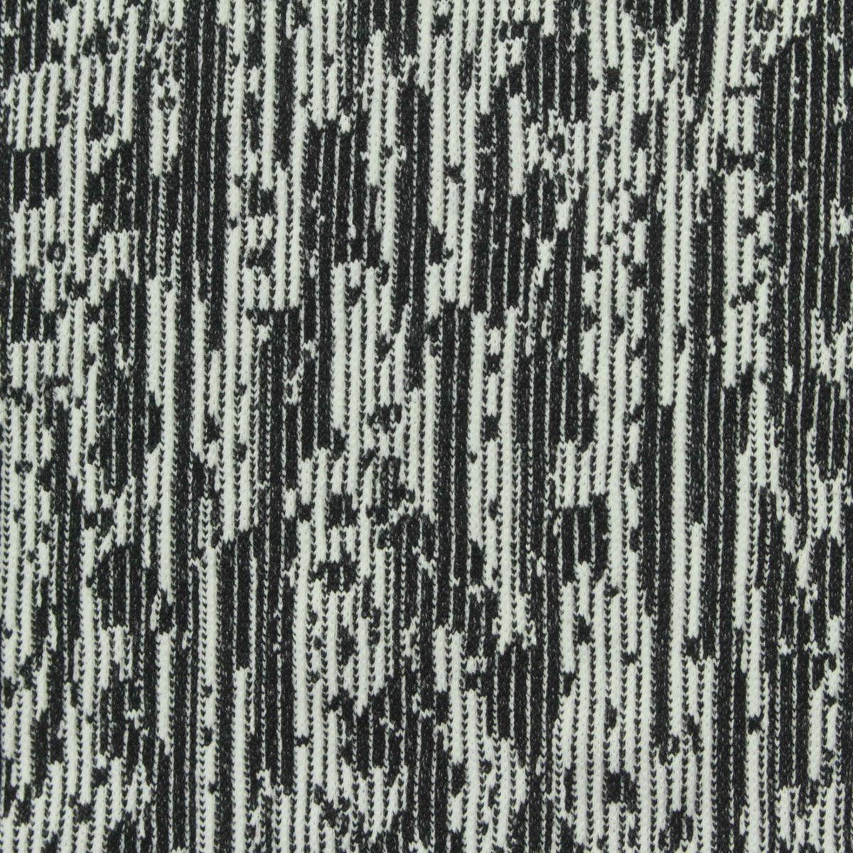 Jacquard Nylon Stretch Knit Fabric, 245 gsm, 160 cm — White