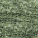 Green Marl Linen-Look, Polyester — texture