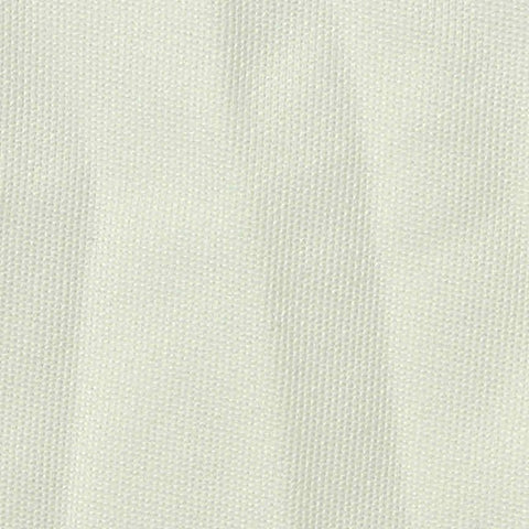 100% Polyester Piqué Knit Fabric, 200 gsm, 170 cm — White