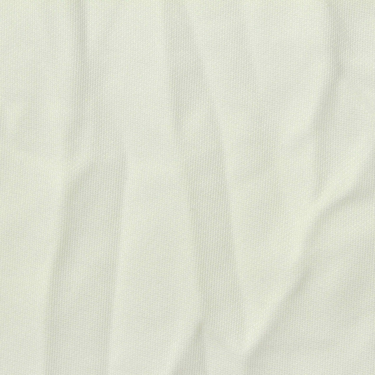 100% Polyester Piqué Knit Fabric, 200 gsm, 170 cm — White