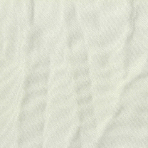 100% Polyester Piqué Knit Fabric, 200 gsm, 170 cm — White