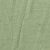 Light Green Heather Jersey Knit, Poly-Linen