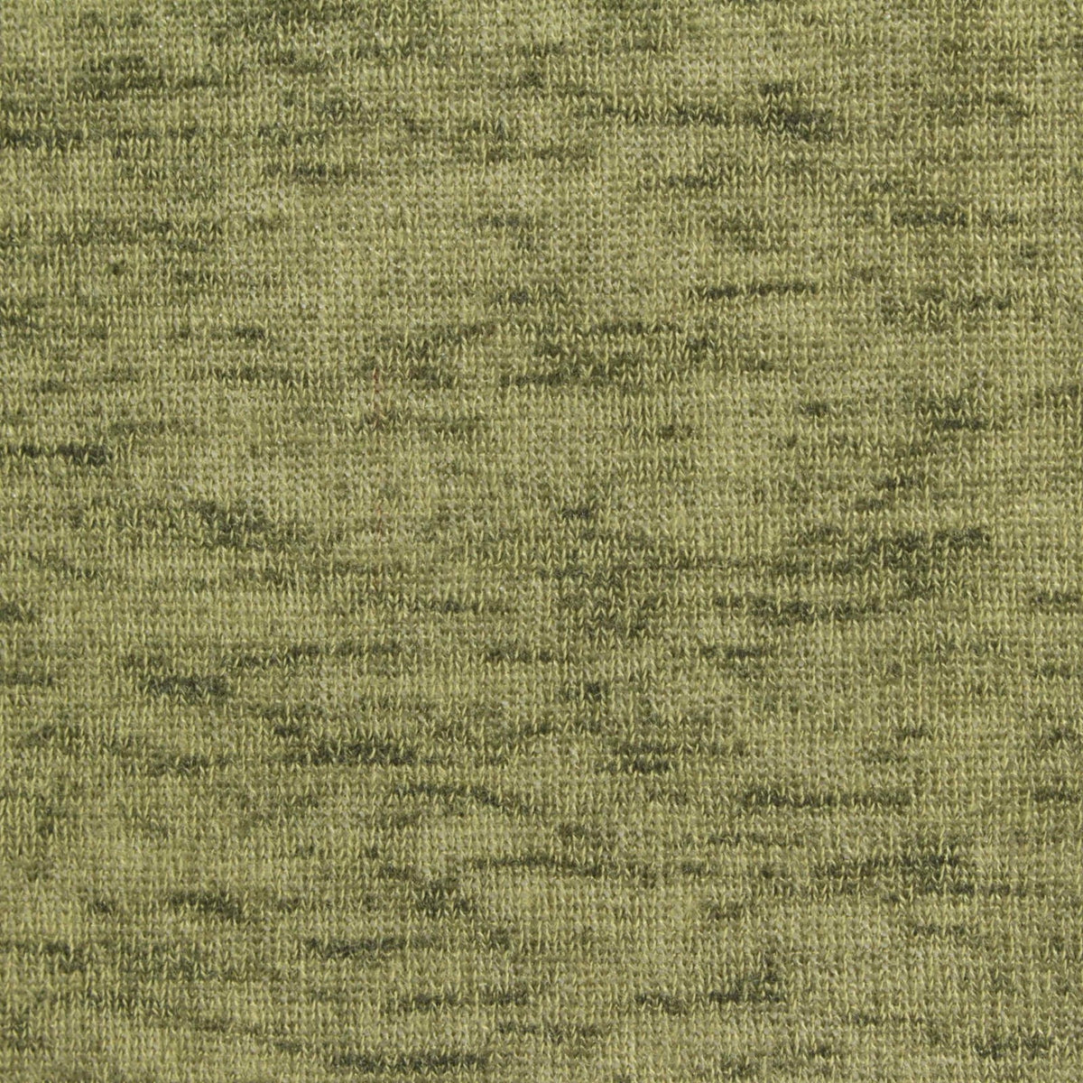 Green Heather Linen-Look, Polyester