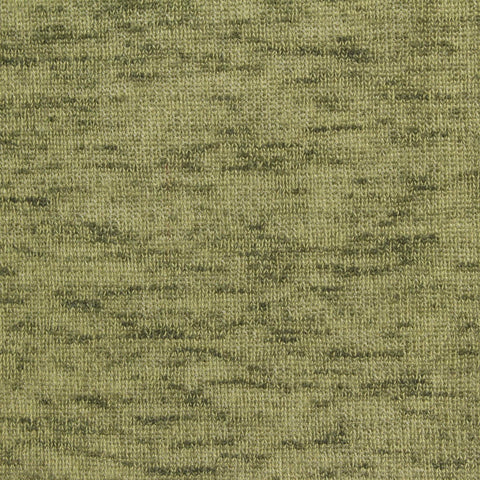Green Heather Linen-Look, Polyester