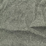 Heathered Grey Marl Interlock Knit, Polyester