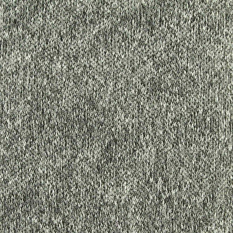 Heathered Grey Marl Interlock Knit, Polyester, 180 gsm