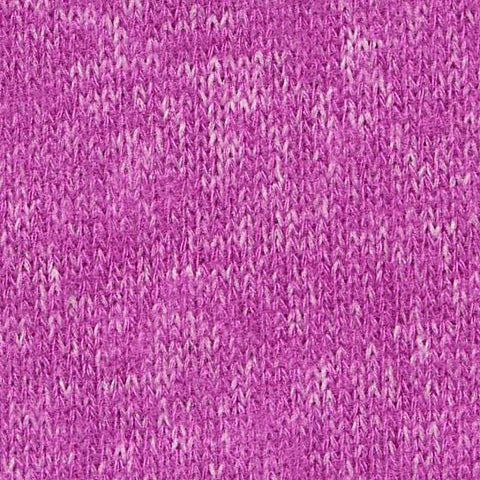 Purple Marl Chunky Knit, Viscose-Poly, 230 gsm