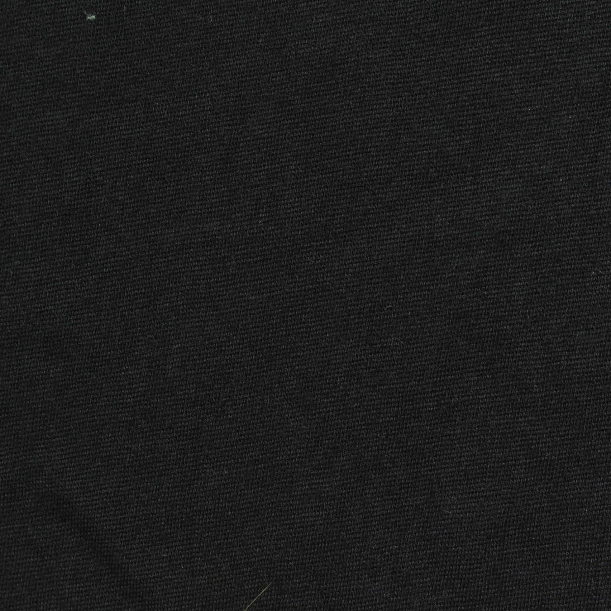 100% Polyester Jersey Knit Fabric, 120 gsm, 145 cm — Black
