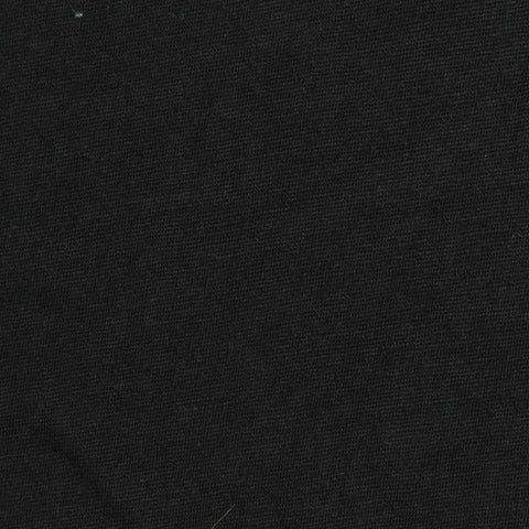 Black Jersey Knit, Polyester