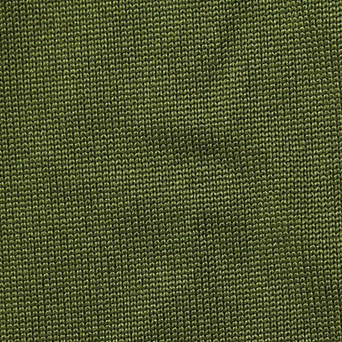 Polyester Stretch Chunky Knit Fabric, 220 gsm, 160 cm — Green