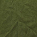 Polyester Stretch Chunky Knit Fabric, 220 gsm, 160 cm — Green