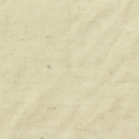 Polyester Linen Jersey Knit Fabric, 125 gsm, 165 cm — Beige