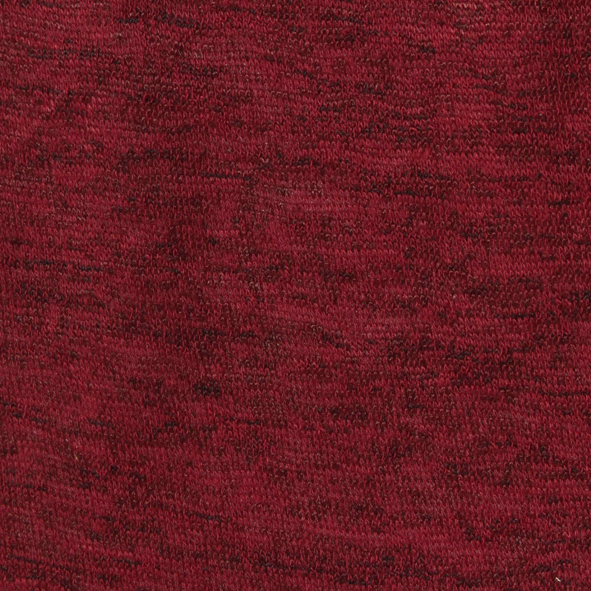 Red Marl Knit, Polyester, 197 gsm