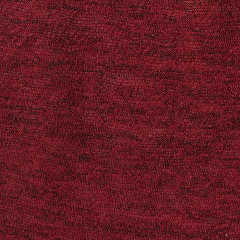 Red Marl Knit, Polyester, 197 gsm