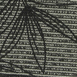 Dark Grey Palm Ponte Knit, Modal-Poly — texture