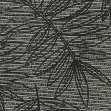 Dark Grey Palm Ponte Knit, Modal-Poly