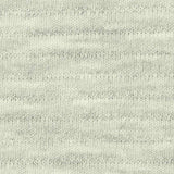 Light Grey Heathered-Marl Scuba Knit, Poly-Cotton — texture