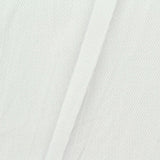 100% Polyester Birdseye Knit Fabric, 155 gsm, 180 cm — White