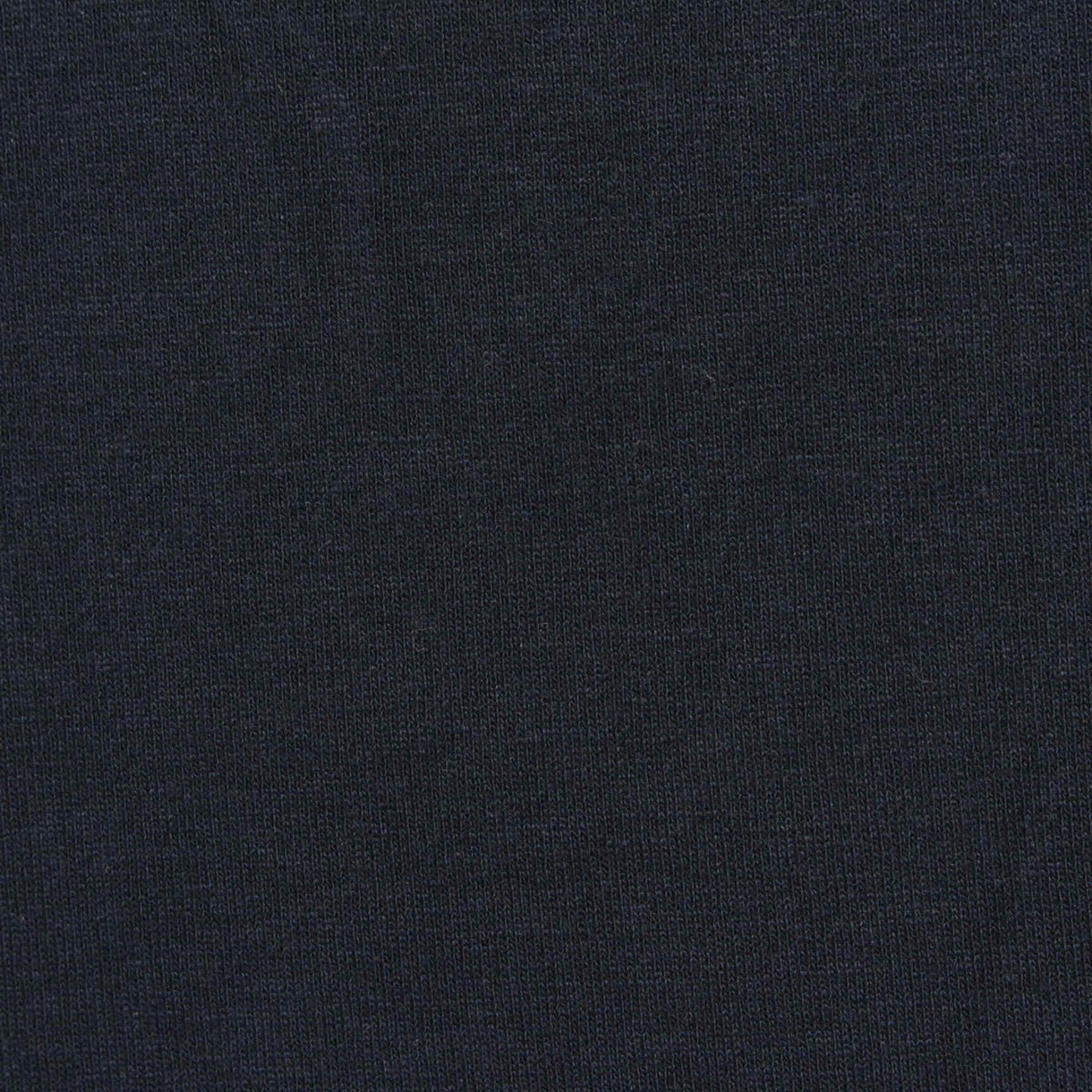 Viscose Stretch Jersey Knit Fabric, 214 gsm, 165 cm — Navy