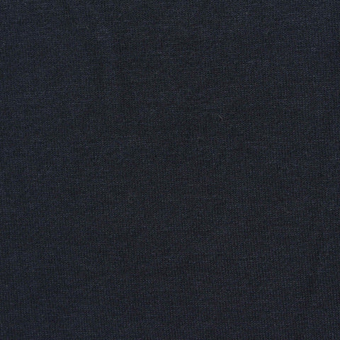 Viscose Stretch Jersey Knit Fabric, 214 gsm, 165 cm — Navy