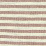 Light Brown Horizontal-Stripe Jersey Knit — texture
