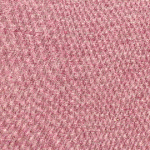 Pink Marl Jersey Knit, 175 gsm