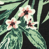 Pink Flowers Knit, Viscose — texture