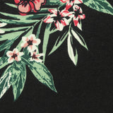 Pink Flowers Knit, Viscose