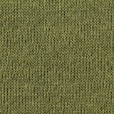 Brushed Polyester Cotton French Terry Fabric, 235 gsm, 165 cm — Green — texture