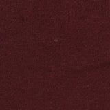 Brushed Polyester Cotton French Terry Fabric, 250 gsm, 165 cm — Red