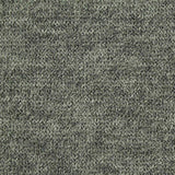 Grey Marl French Terry, Poly-Cotton — texture