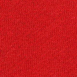 Brushed Polyester Cotton French Terry Fabric, 250 gsm, 185 cm — Red — texture