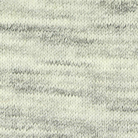 Brushed Polyester Cotton French Terry Fabric, 235 gsm, 165 cm — Grey