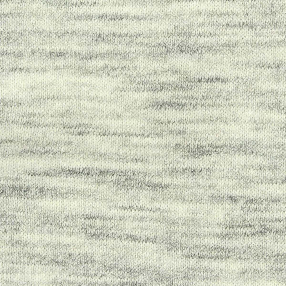 Brushed Polyester Cotton French Terry Fabric, 235 gsm, 165 cm — Grey
