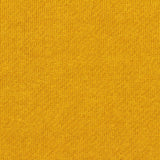 Brushed Polyester Cotton French Terry Fabric, 250 gsm, 180 cm — Yellow