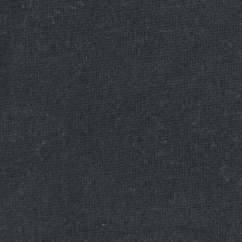 Brushed Cotton Polyester French Terry Fabric, 275 gsm, 150 cm — Grey