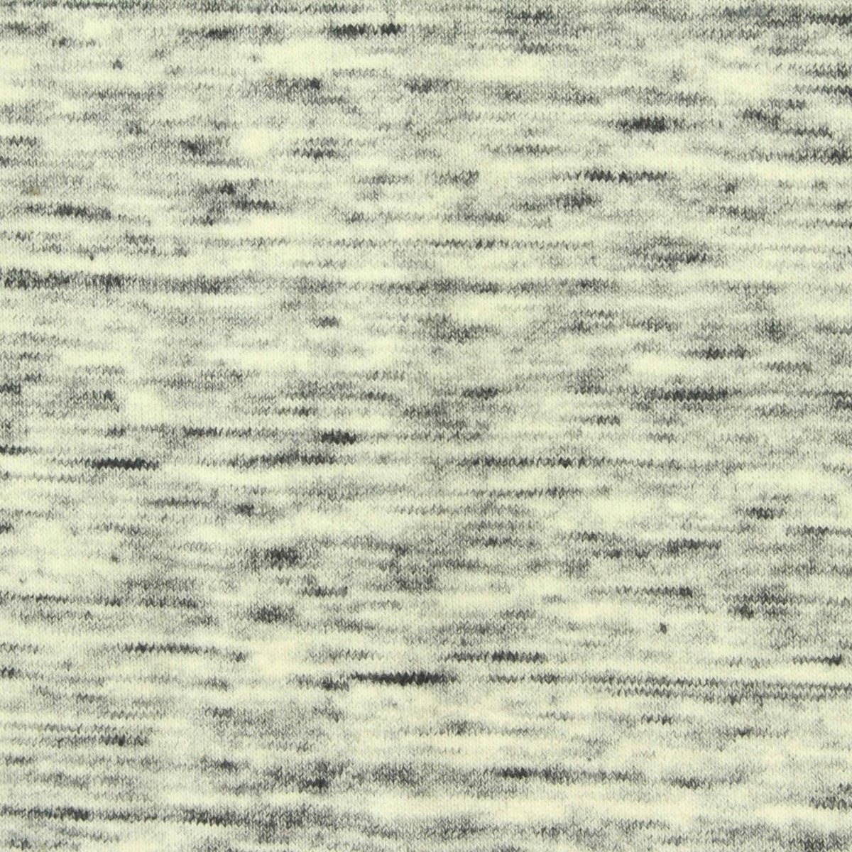 Light Cream Marl Knit, Poly-Viscose