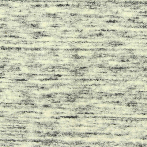 Light Cream Marl Knit, Poly-Viscose
