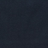 Brushed Cotton Polyester French Terry Fabric, 265 gsm, 185 cm — Navy