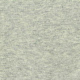 Light Grey Heathered-Marl Rib Knit, Cotton