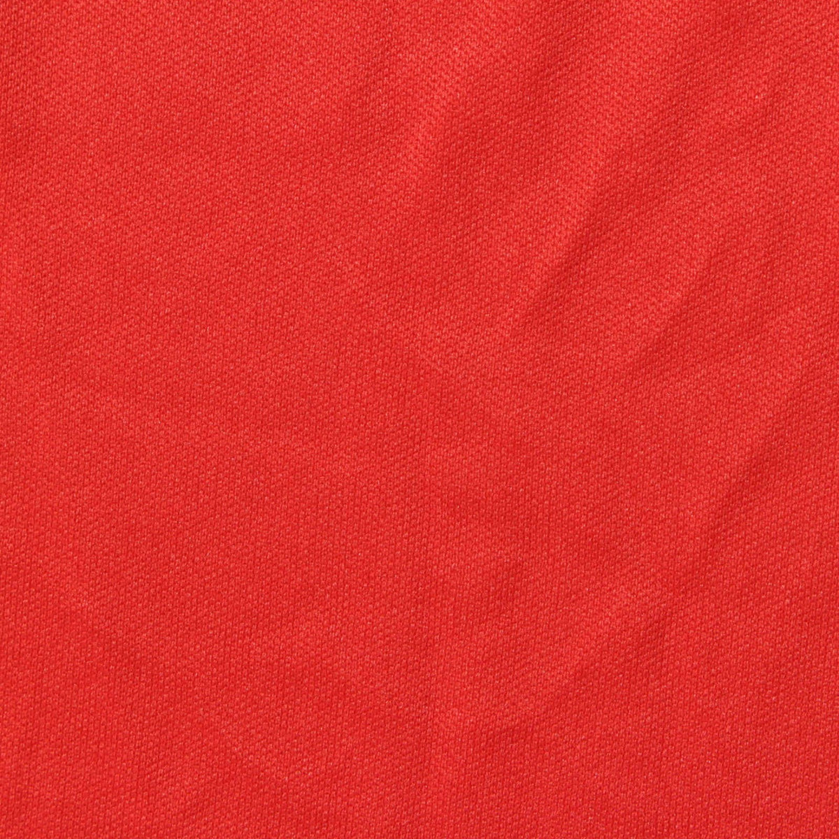 100% Polyester Jersey Knit Fabric, 110 gsm, 162 cm — Red