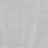 100% Polyester Rib Knit Fabric, 215 gsm, 175 cm — White — texture