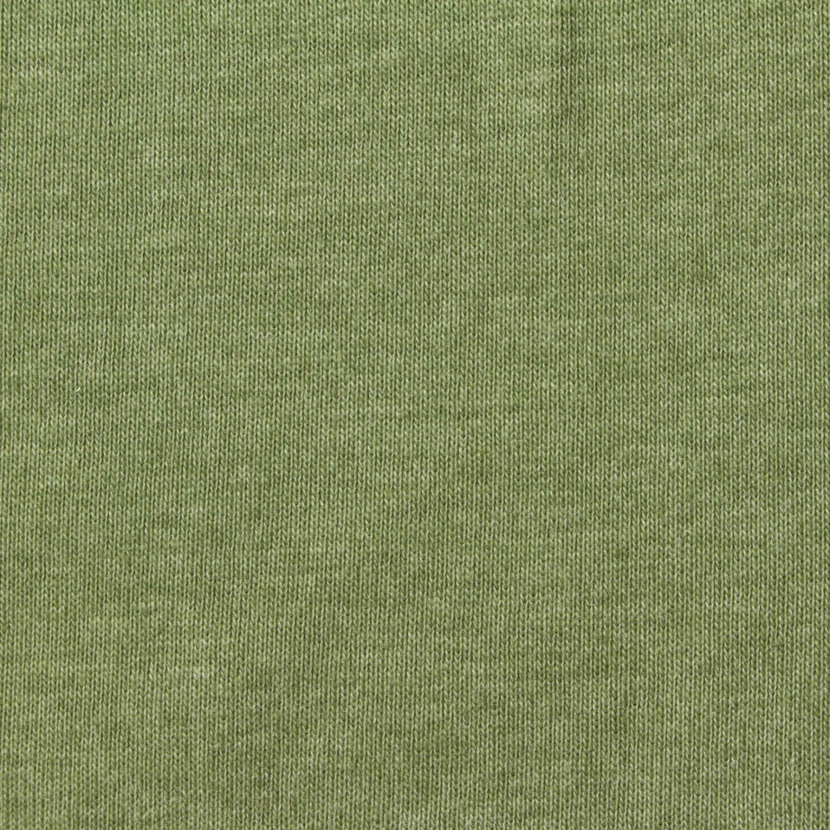 Polyester Cotton Rib Knit Fabric, 275 gsm, 170 cm — Green