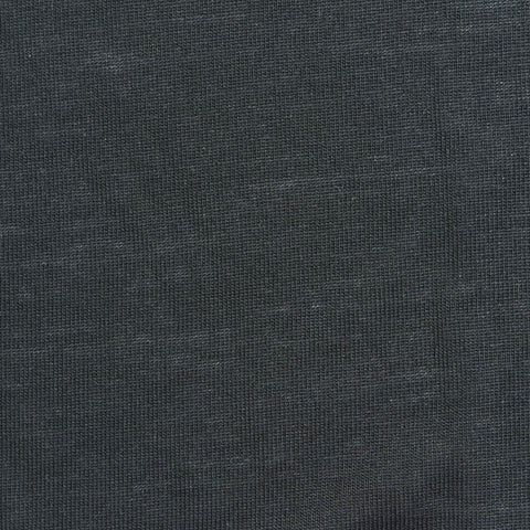 Dark Grey Marl Jersey Knit, Tencel Lyocell, 150 gsm