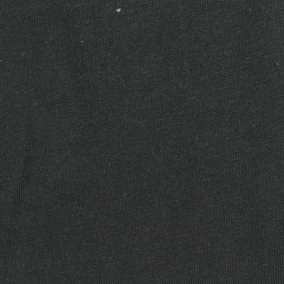 Cotton Polyester Jersey Knit Fabric, 220 gsm, 185 cm — Black