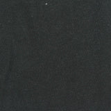 Cotton Polyester Jersey Knit Fabric, 220 gsm, 185 cm — Black